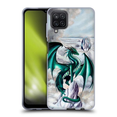 Ruth Thompson Dragons 2 Green Soft Gel Case for Samsung Galaxy A12 (2020)