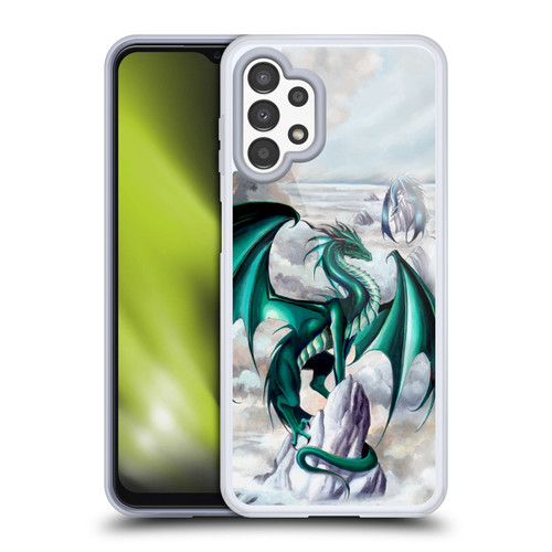 Ruth Thompson Dragons 2 Green Soft Gel Case for Samsung Galaxy A13 (2022)