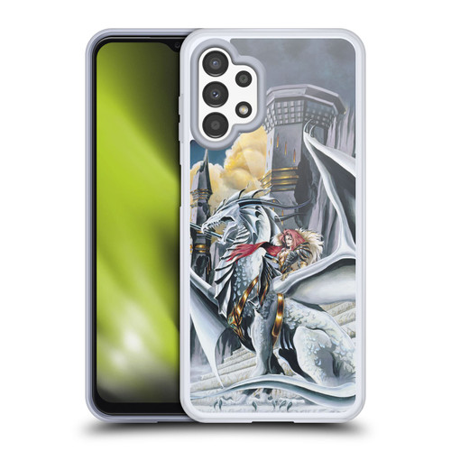 Ruth Thompson Dragons 2 Warring Tribes Soft Gel Case for Samsung Galaxy A13 (2022)