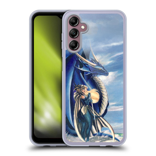 Ruth Thompson Dragons 2 Snowbound Soft Gel Case for Samsung Galaxy A14 5G