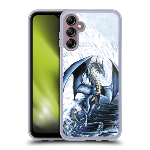 Ruth Thompson Dragons 2 Spirit of the Ice Soft Gel Case for Samsung Galaxy A14 5G