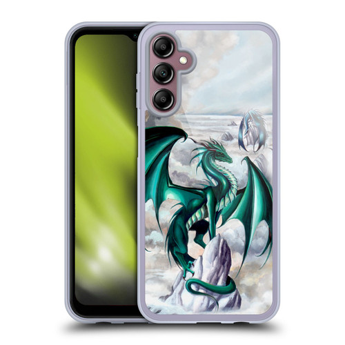 Ruth Thompson Dragons 2 Green Soft Gel Case for Samsung Galaxy A14 5G