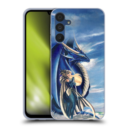 Ruth Thompson Dragons 2 Snowbound Soft Gel Case for Samsung Galaxy A15 & MagSafe