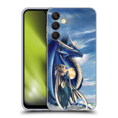 Ruth Thompson Dragons 2 Snowbound Soft Gel Case for Samsung Galaxy A25 5G