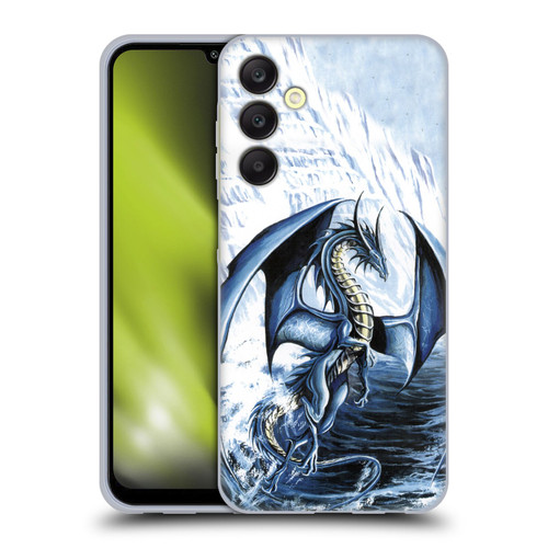 Ruth Thompson Dragons 2 Spirit of the Ice Soft Gel Case for Samsung Galaxy A25 5G