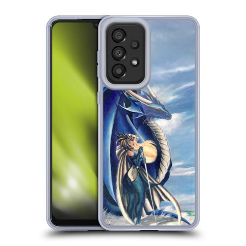 Ruth Thompson Dragons 2 Snowbound Soft Gel Case for Samsung Galaxy A33 5G (2022)