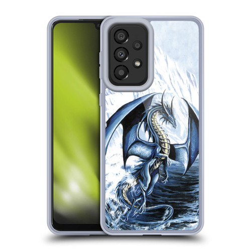 Ruth Thompson Dragons 2 Spirit of the Ice Soft Gel Case for Samsung Galaxy A33 5G (2022)