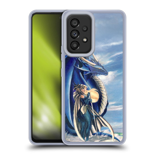 Ruth Thompson Dragons 2 Snowbound Soft Gel Case for Samsung Galaxy A53 5G (2022)