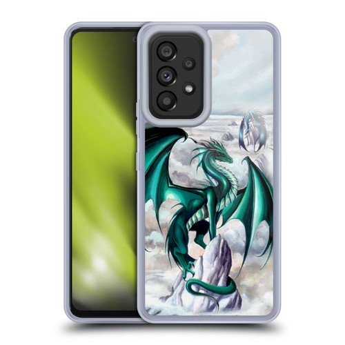 Ruth Thompson Dragons 2 Green Soft Gel Case for Samsung Galaxy A53 5G (2022)
