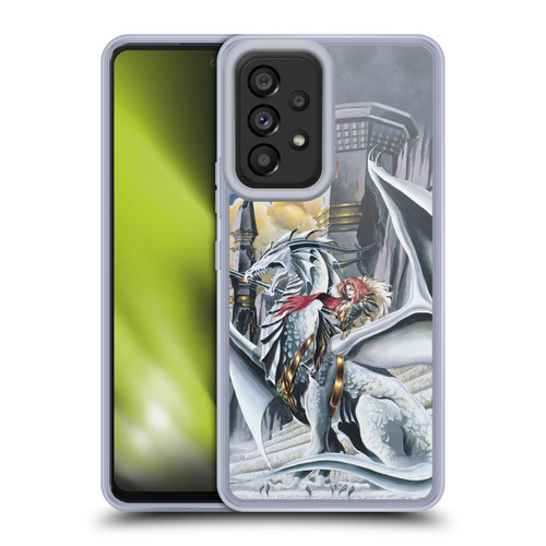 Ruth Thompson Dragons 2 Warring Tribes Soft Gel Case for Samsung Galaxy A53 5G (2022)