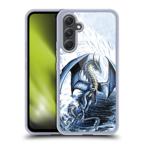 Ruth Thompson Dragons 2 Spirit of the Ice Soft Gel Case for Samsung Galaxy A54 5G