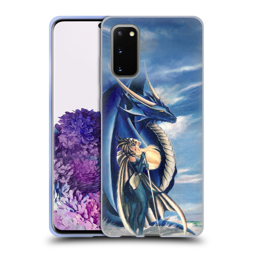 Ruth Thompson Dragons 2 Snowbound Soft Gel Case for Samsung Galaxy S20 / S20 5G