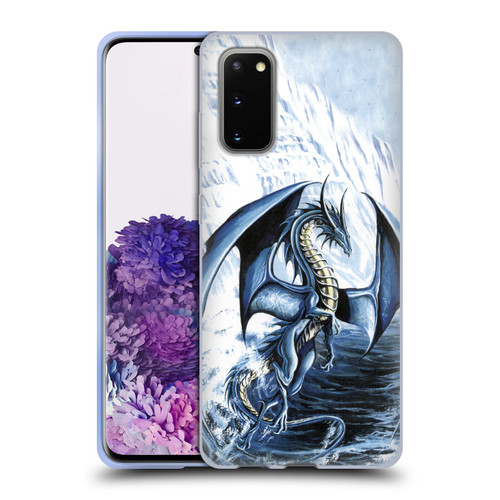 Ruth Thompson Dragons 2 Spirit of the Ice Soft Gel Case for Samsung Galaxy S20 / S20 5G