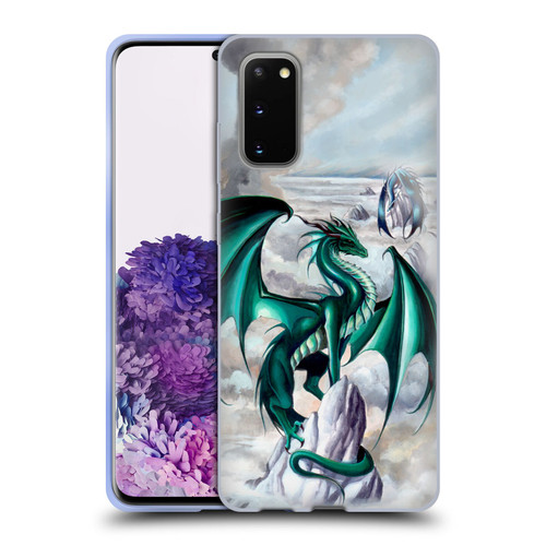 Ruth Thompson Dragons 2 Green Soft Gel Case for Samsung Galaxy S20 / S20 5G