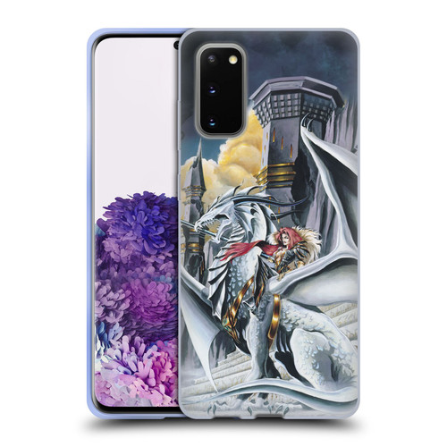 Ruth Thompson Dragons 2 Warring Tribes Soft Gel Case for Samsung Galaxy S20 / S20 5G