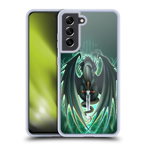 Ruth Thompson Dragons 2 Skullblade Soft Gel Case for Samsung Galaxy S21 FE 5G & MagSafe