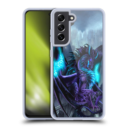 Ruth Thompson Dragons 2 Talisman Soft Gel Case for Samsung Galaxy S21 FE 5G & MagSafe