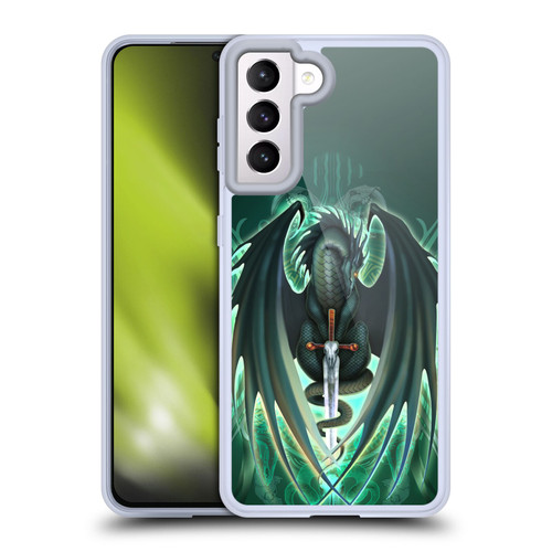 Ruth Thompson Dragons 2 Skullblade Soft Gel Case for Samsung Galaxy S21 5G & MagSafe