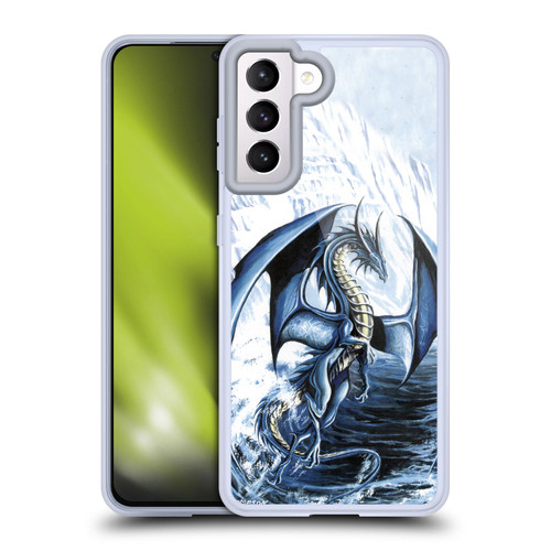 Ruth Thompson Dragons 2 Spirit of the Ice Soft Gel Case for Samsung Galaxy S21 5G & MagSafe