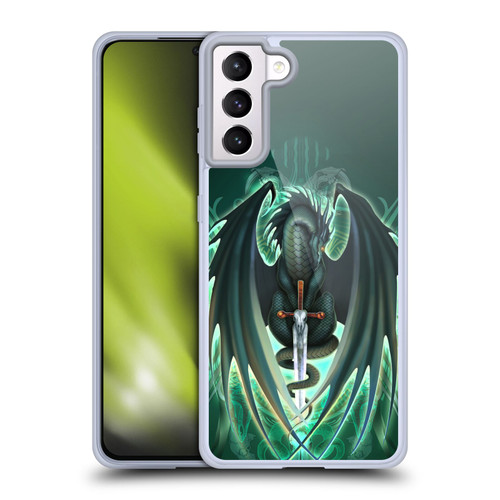 Ruth Thompson Dragons 2 Skullblade Soft Gel Case for Samsung Galaxy S21+ 5G & MagSafe