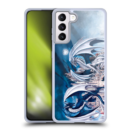 Ruth Thompson Dragons 2 Solstice & Equinox Soft Gel Case for Samsung Galaxy S21+ 5G & MagSafe