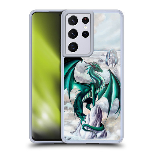 Ruth Thompson Dragons 2 Green Soft Gel Case for Samsung Galaxy S21 Ultra 5G & MagSafe