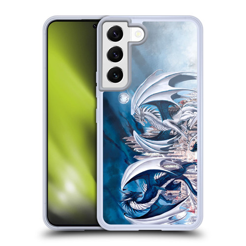Ruth Thompson Dragons 2 Solstice & Equinox Soft Gel Case for Samsung Galaxy S22 5G & MagSafe