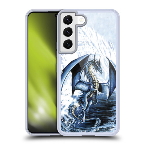 Ruth Thompson Dragons 2 Spirit of the Ice Soft Gel Case for Samsung Galaxy S22 5G & MagSafe