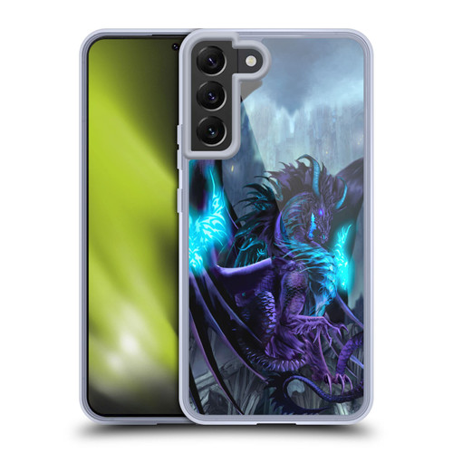 Ruth Thompson Dragons 2 Talisman Soft Gel Case for Samsung Galaxy S22+ 5G & MagSafe