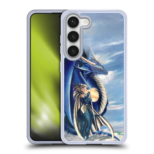 Ruth Thompson Dragons 2 Snowbound Soft Gel Case for Samsung Galaxy S23 5G & MagSafe