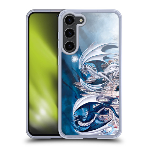 Ruth Thompson Dragons 2 Solstice & Equinox Soft Gel Case for Samsung Galaxy S23+ 5G & MagSafe