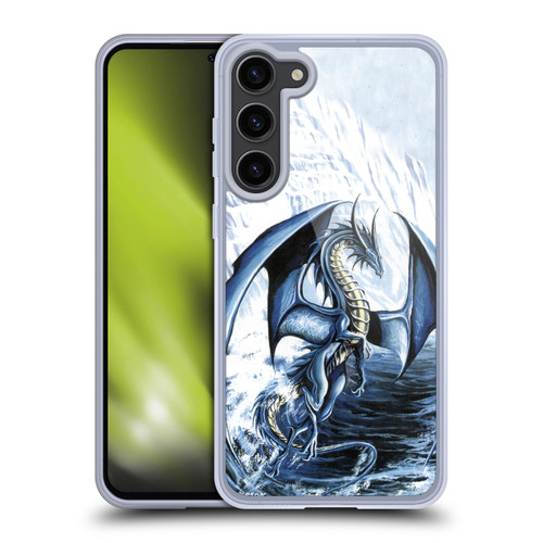 Ruth Thompson Dragons 2 Spirit of the Ice Soft Gel Case for Samsung Galaxy S23+ 5G & MagSafe