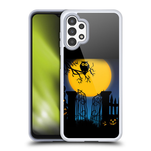 Simone Gatterwe Halloween The Gate Soft Gel Case for Samsung Galaxy A13 (2022)