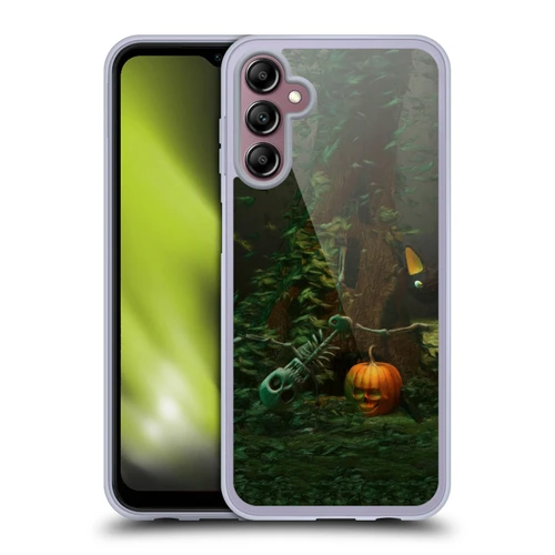 Simone Gatterwe Halloween Night Soft Gel Case for Samsung Galaxy A14 5G