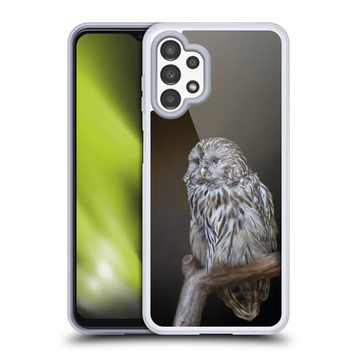 Simone Gatterwe Nature Portraits Lovely Cute Owl Soft Gel Case for Samsung Galaxy A13 (2022)