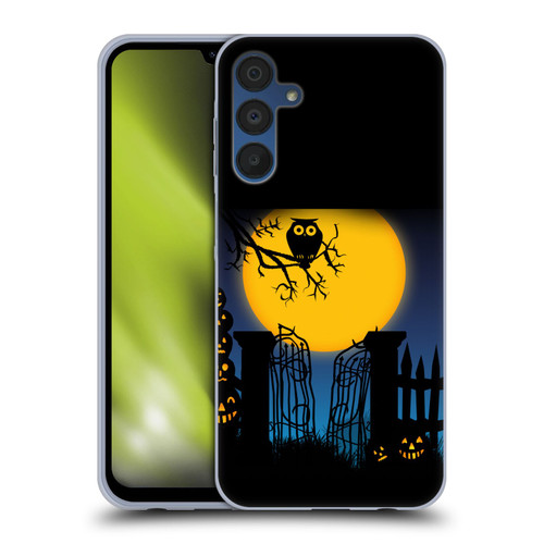 Simone Gatterwe Halloween The Gate Soft Gel Case for Samsung Galaxy A15 & MagSafe