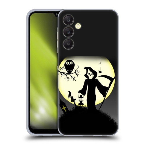 Simone Gatterwe Halloween Death Soft Gel Case for Samsung Galaxy A25 5G