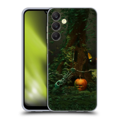 Simone Gatterwe Halloween Night Soft Gel Case for Samsung Galaxy A25 5G