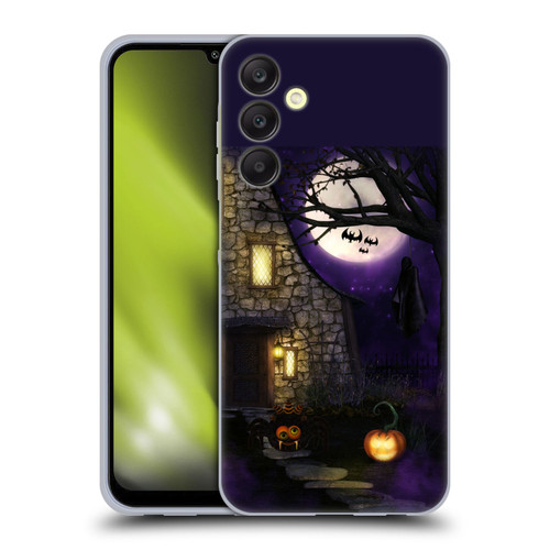 Simone Gatterwe Halloween Spider Soft Gel Case for Samsung Galaxy A25 5G
