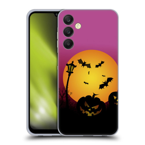 Simone Gatterwe Halloween Spooky Soft Gel Case for Samsung Galaxy A25 5G