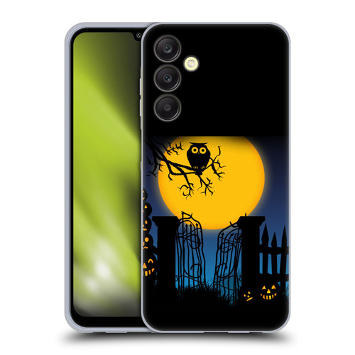 Simone Gatterwe Halloween The Gate Soft Gel Case for Samsung Galaxy A25 5G
