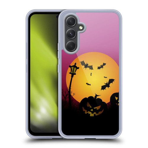 Simone Gatterwe Halloween Spooky Soft Gel Case for Samsung Galaxy A54 5G