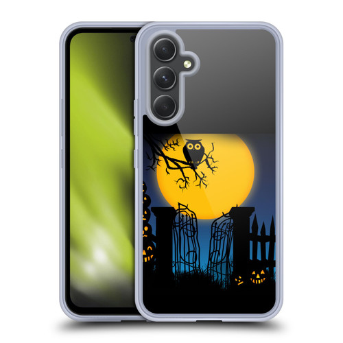 Simone Gatterwe Halloween The Gate Soft Gel Case for Samsung Galaxy A54 5G