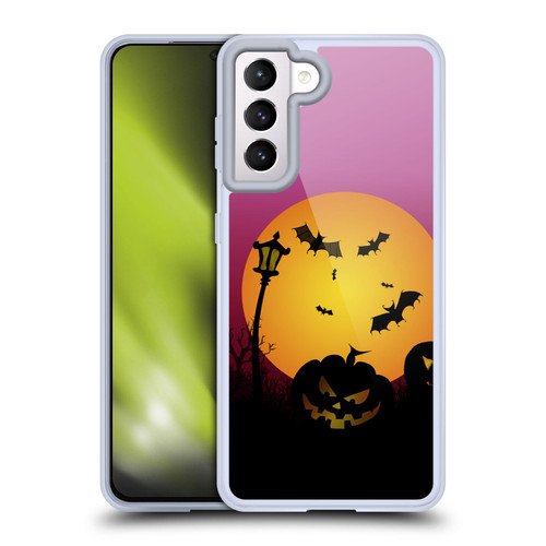 Simone Gatterwe Halloween Spooky Soft Gel Case for Samsung Galaxy S21 5G & MagSafe