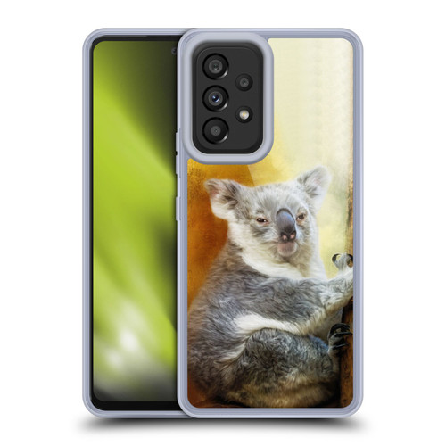 Simone Gatterwe Nature Portraits Koala Soft Gel Case for Samsung Galaxy A53 5G (2022)