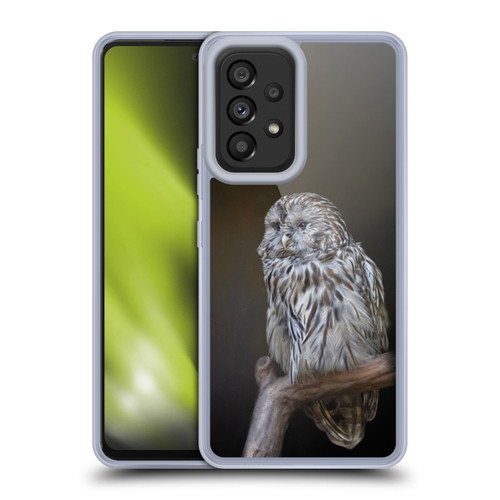 Simone Gatterwe Nature Portraits Lovely Cute Owl Soft Gel Case for Samsung Galaxy A53 5G (2022)