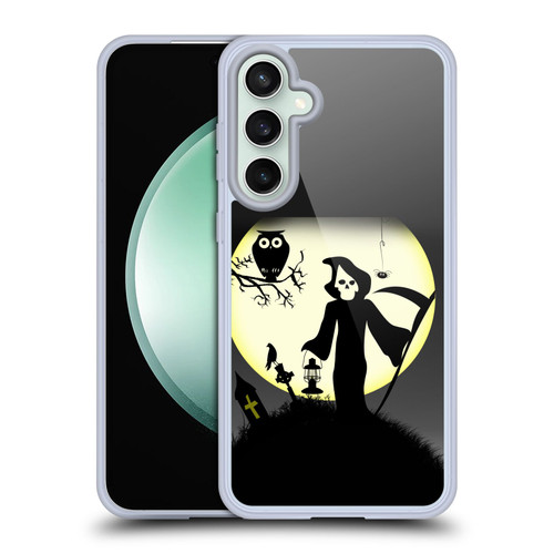 Simone Gatterwe Halloween Death Soft Gel Case for Samsung Galaxy S23 FE 5G & MagSafe