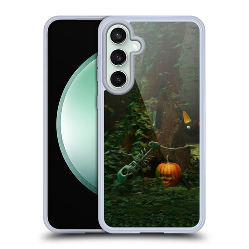 Simone Gatterwe Halloween Night Soft Gel Case for Samsung Galaxy S23 FE 5G & MagSafe