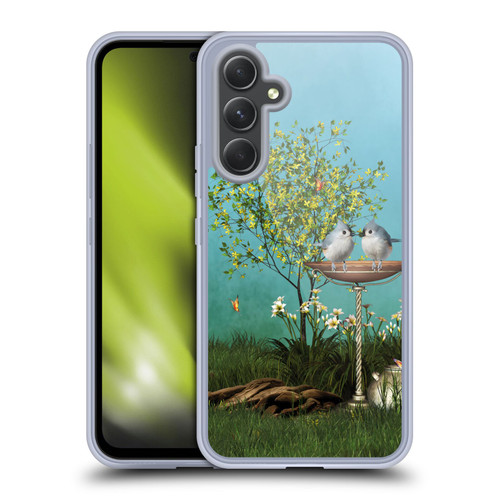 Simone Gatterwe Nature Portraits Summer Feelings Soft Gel Case for Samsung Galaxy A54 5G