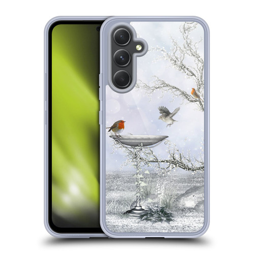 Simone Gatterwe Nature Portraits Winter Feeling Soft Gel Case for Samsung Galaxy A54 5G